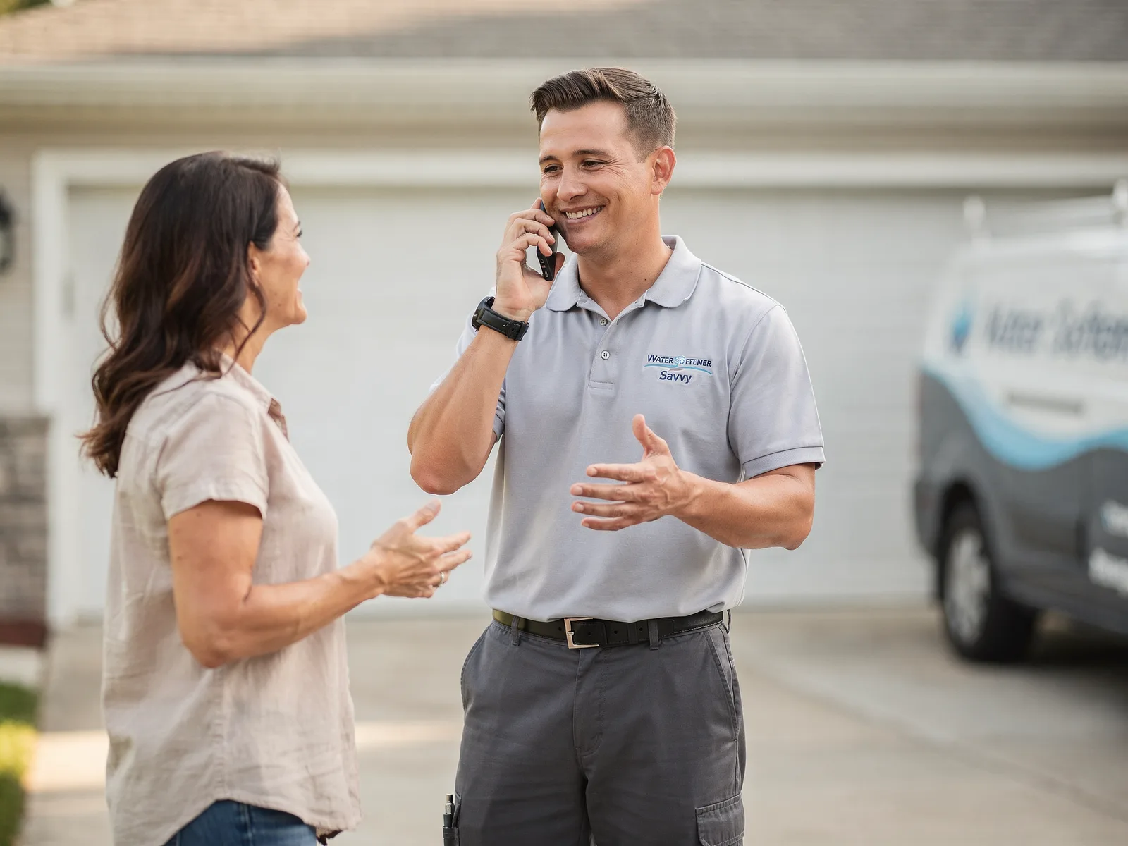 Water Softener Installation Mcqueeney, TX FAQs